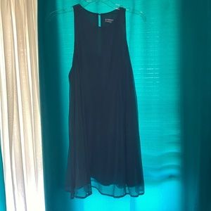 Abercrombie & Fitch High Neck Swing Dress